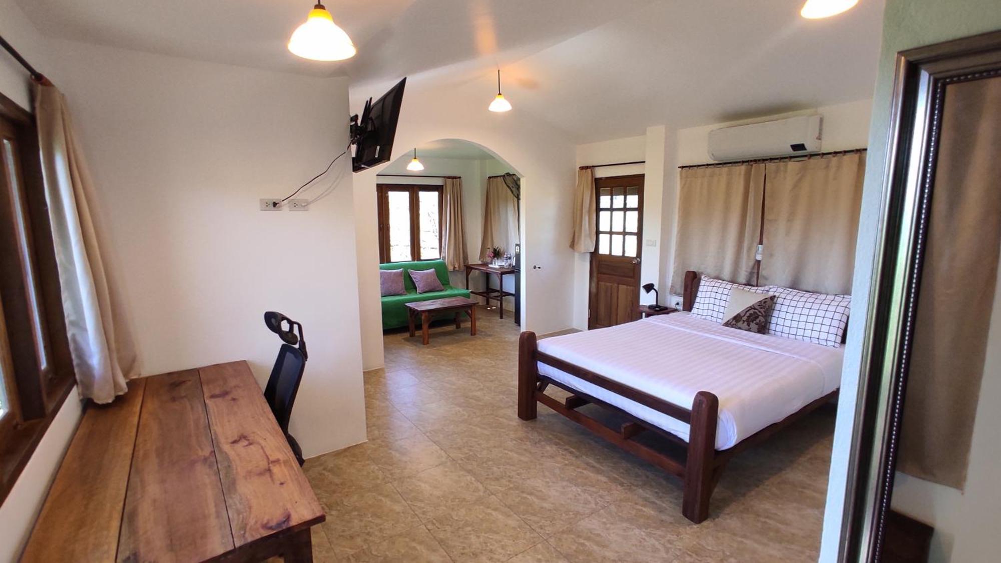 Hotel Country Retreat Mae Rim Habitación foto